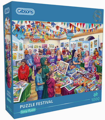 Gibsons puzzle festival 1000 - gibsons,