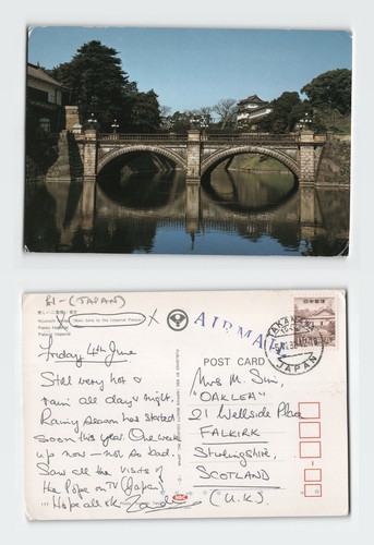 Vintage postcard tokyo japan - postcard,