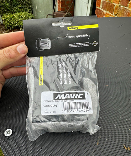 Mavic mtb freehub bodies - mavic,