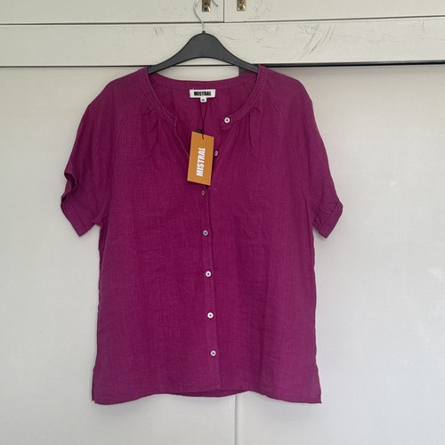 Mistral 100 linen collarless - mistral,