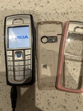 2005 Nokia 6230i With Head Set, Mains & Car Chargers - Parts Only