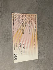 Ticket Stub -Les