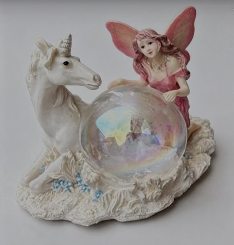 Pink flower fairy pixie - pink, with