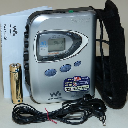 Sony walkman fx290 - sony,