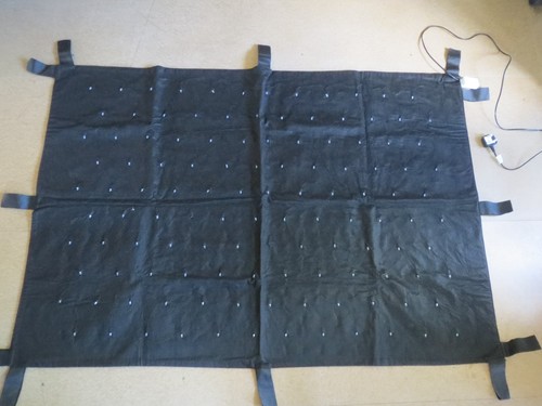 Star cloth white led - dj,