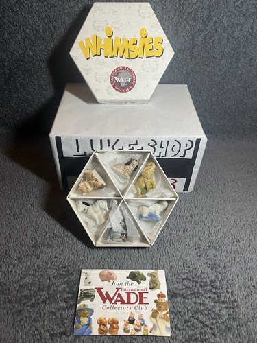 Vintage wade whimsies set - wade,