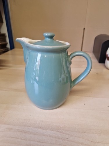 Vintage green denby coffee - green,