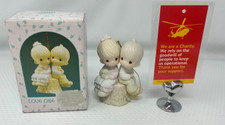 Enesco Precious Moments Love One Another Figurine 1989 No. 522929 #17 AC8