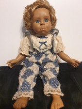 Vintage Crying Boy Doll 1990s