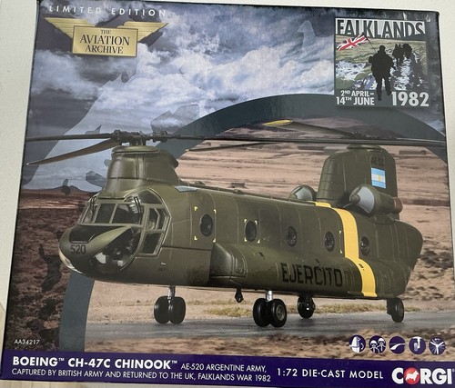 Corgi aviation falklands - corgi, 1:72