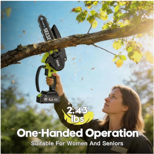 Lightweight cordless chainsaw - lightweight,