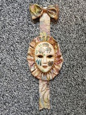 Vintage Venetian Mask Wall