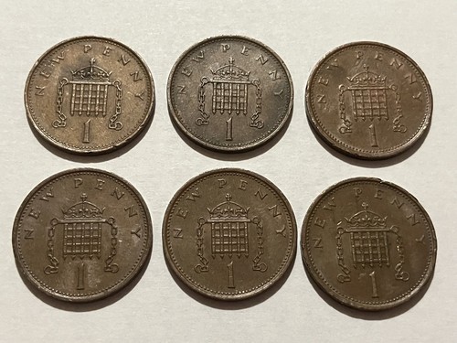 Six 1970 british one - six,