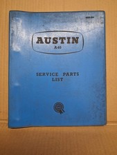 BMC Austin A40 Service Parts