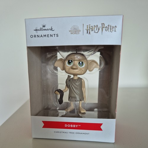 Hallmark harry potter - potter, dobby