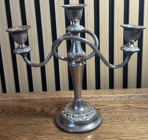 Vintage table candelabra - table,