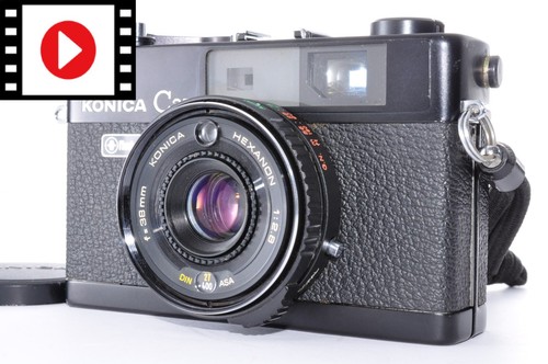 Konica c35 flash matic - flash, black