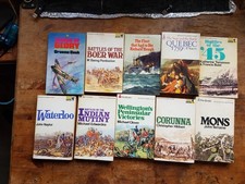 War paperback novels - job lot 7.