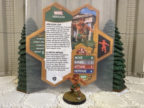 Heroscape custom hercules dbl - heroscape,