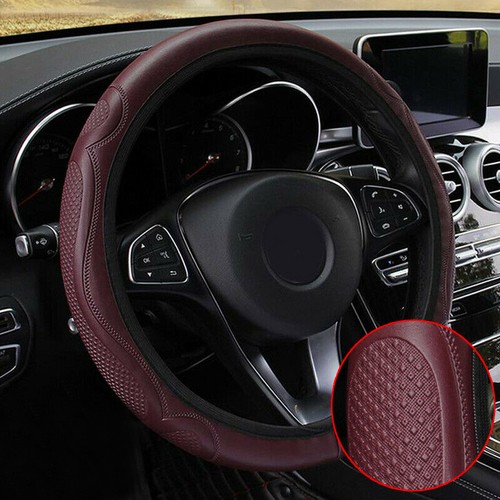 38cm 3d embossed leather - 15''/38cm,