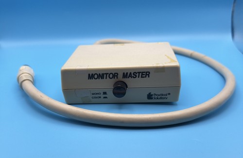 Monitor master atari - monitor,