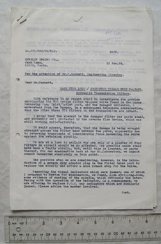 1978 letters hunslet - letters,