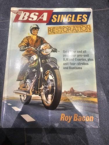 Bsa singles restoration - by, roy