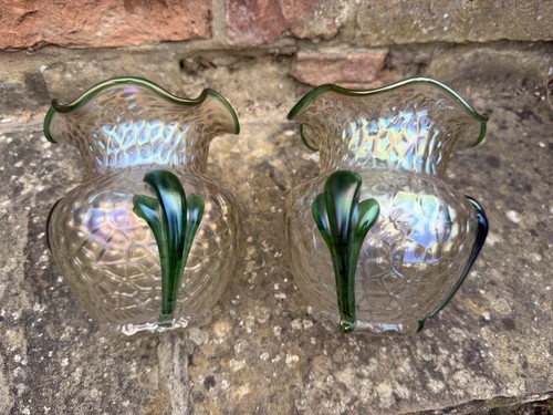 Pair art nouveau kralik - art,
