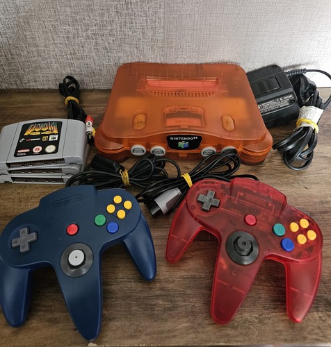 Nintendo n64 fire - nintendo, 64