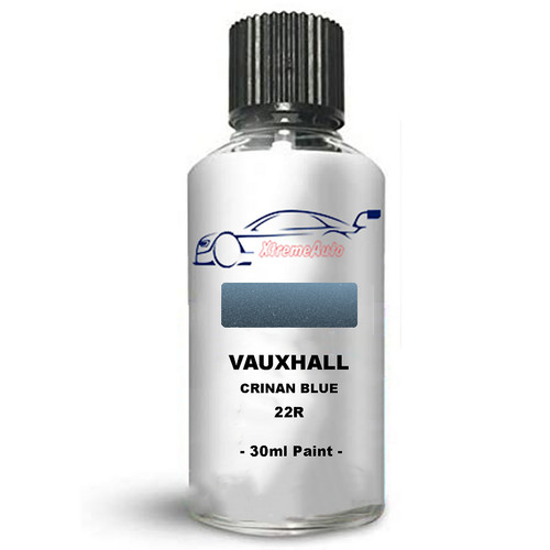 Touch paint for vauxhall - paint,