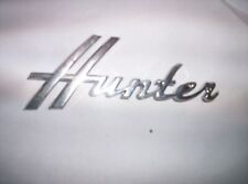 hillman hunter new old stock hunter badge classic restore holbay 