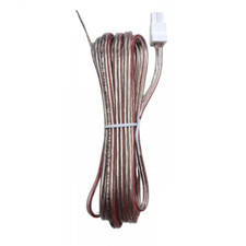 1X Speaker Cables Red Gray