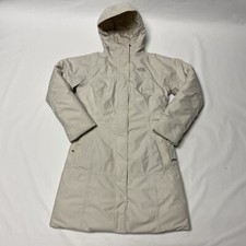 THE NORTH FACE Off White Parka