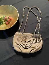 Hand bag Rose Bud Design With Chain Handles evening dress Party Wedding handbag