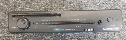 Samson stage sr5 vhf fm - stage,
