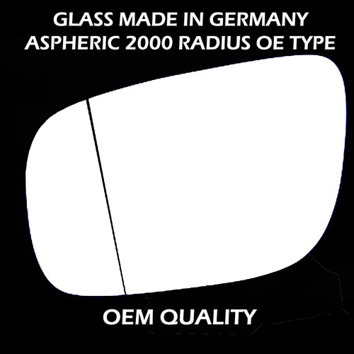 Wing mirror glass wide angle - mirror,