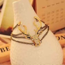 Deer Antler Elk Bracelet