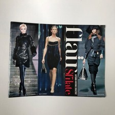 Fashion Week shows suplement Flair magazine A/W 2006 2007