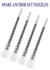 Spare Mixer Nozzle Chemical Anchor Polyester Resin Mixing Nozzle