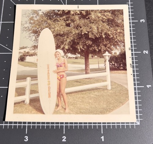 1960s woman surfboard surfing - 1960s,