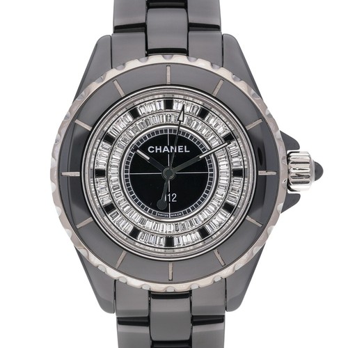 Chanel j12 h2610 with - chanel,