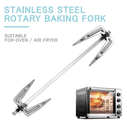 Rotating grill fork oven - grill,