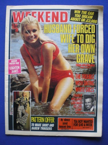 Weekend magazine charlie - weekend,