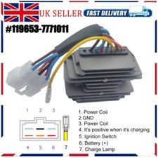 Regulator Rectifier Assy For