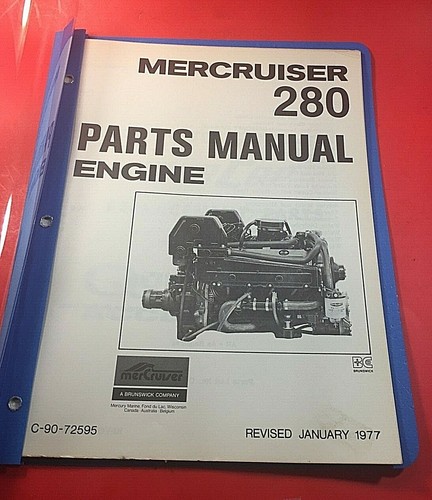 January 1977 mercruiser parts - 1977,
