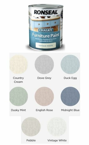 Ronseal chalky furniture - furniture, paint