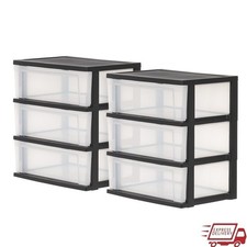 3 Drawer Wide Chest Storage