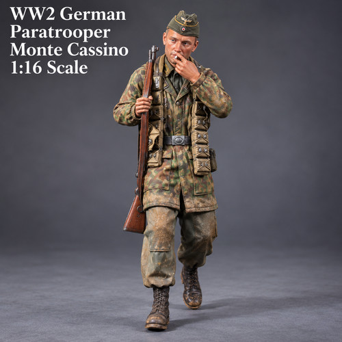 Scale ww2 german - 1:16,