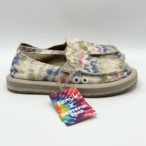 Sanuk greatful dead - x,