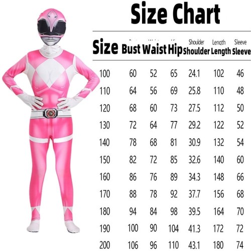 Kids adult mighty morphin - kids,